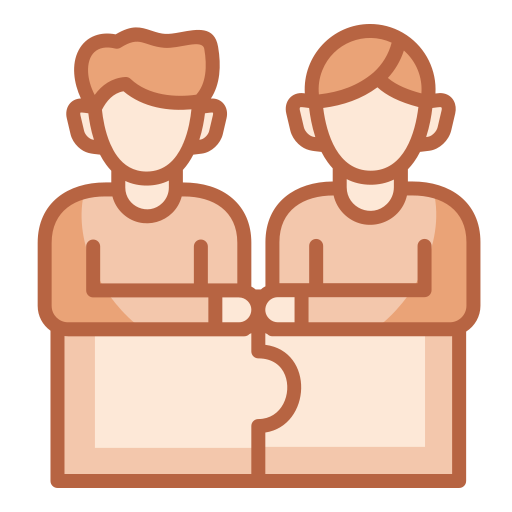 cooperación icono gratis