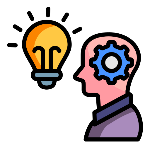 Critical thinking free icon