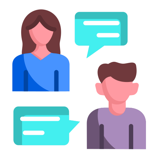 negociación icono gratis