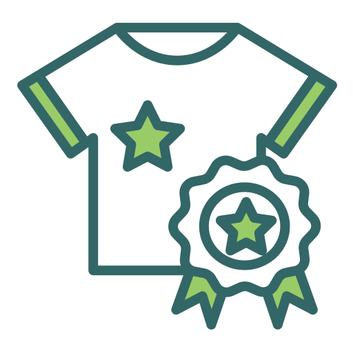 Authentic product free icon