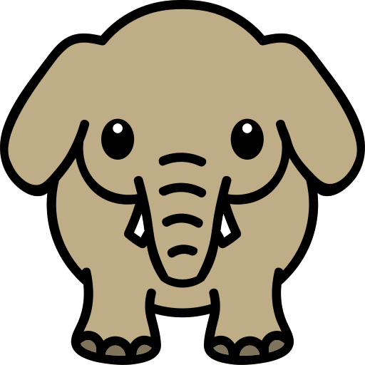 elefante icono gratis