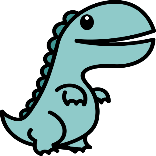 dinosaurio icono gratis