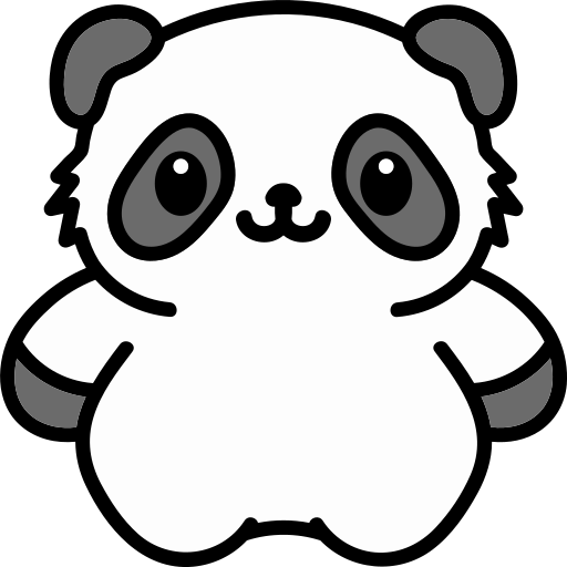 panda icono gratis