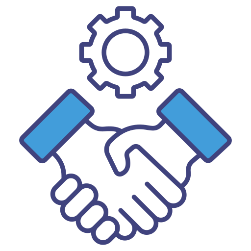 Collaboration free icon Collaboration free icon