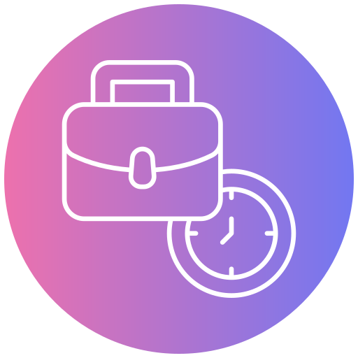Work time free icon Work time free icon