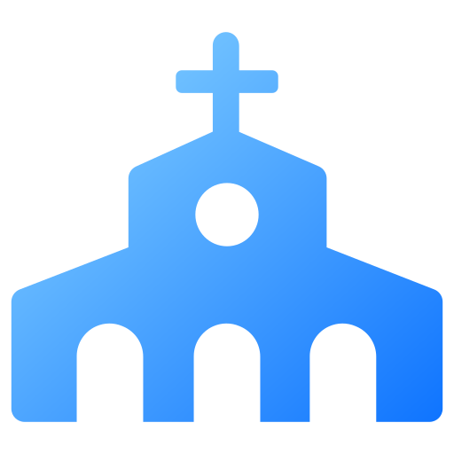Église Icône gratuit Église Icône gratuit