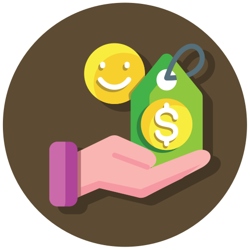budgetfreundlich kostenlos Icon budgetfreundlich kostenlos Icon