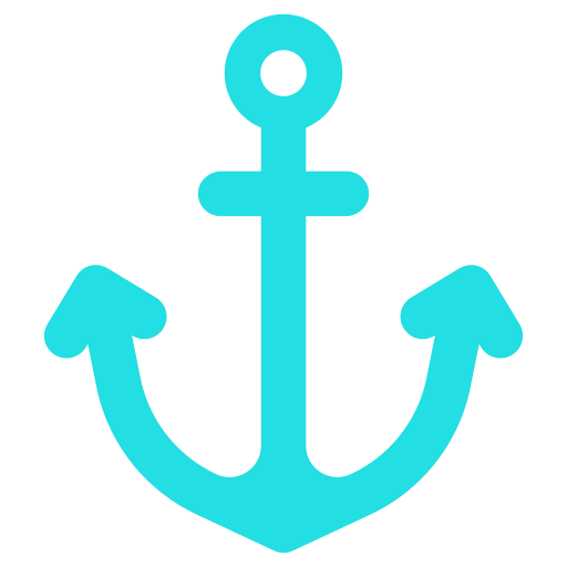 Anchor free icon