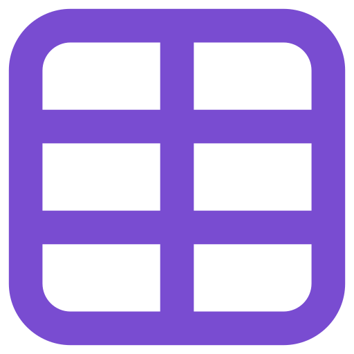 Grid free icon Grid free icon