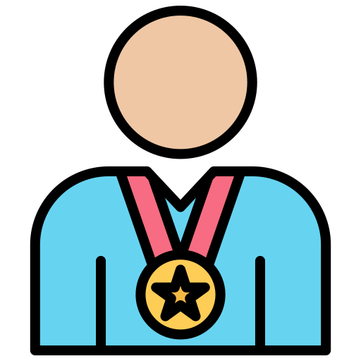 ganador icono gratis