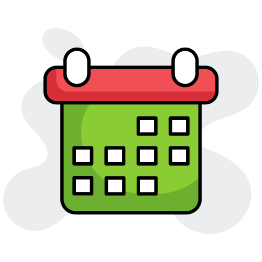 calendario icono gratis