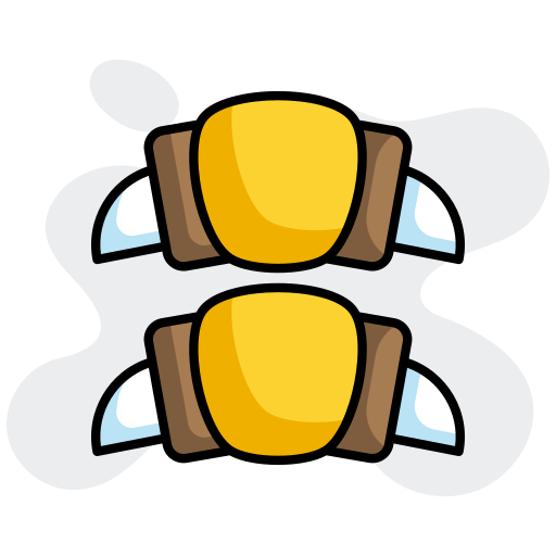 Croissant free icon