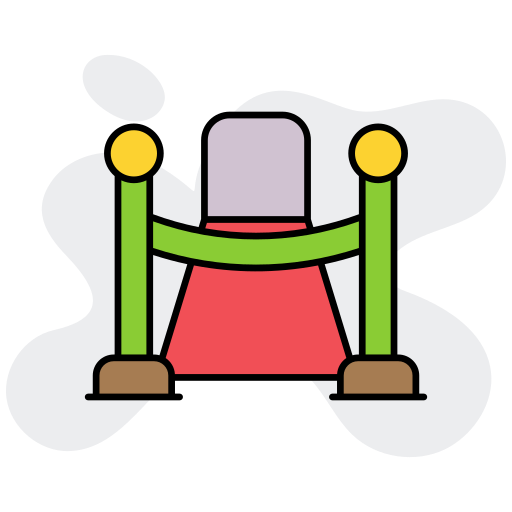 Red carpet free icon