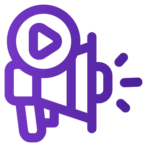 marketing de contenidos icono gratis