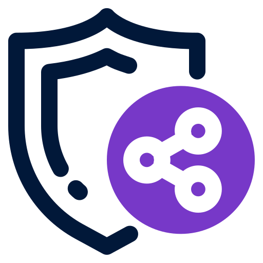 seguridad de contenidos icono gratis