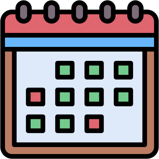 calendario icono gratis