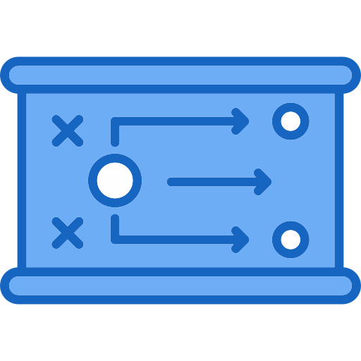 Strategy free icon