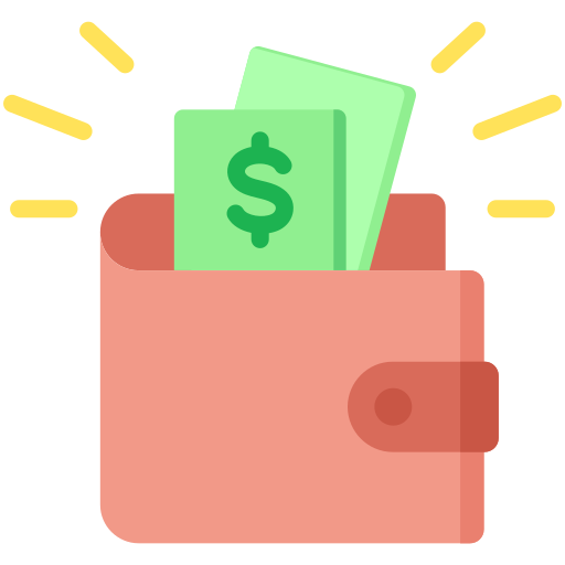 ahorros icono gratis