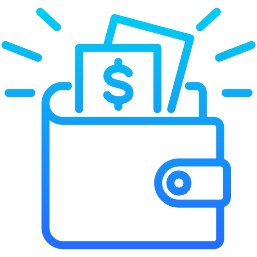 ahorros icono gratis