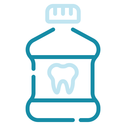 enjuague bucal icono gratis