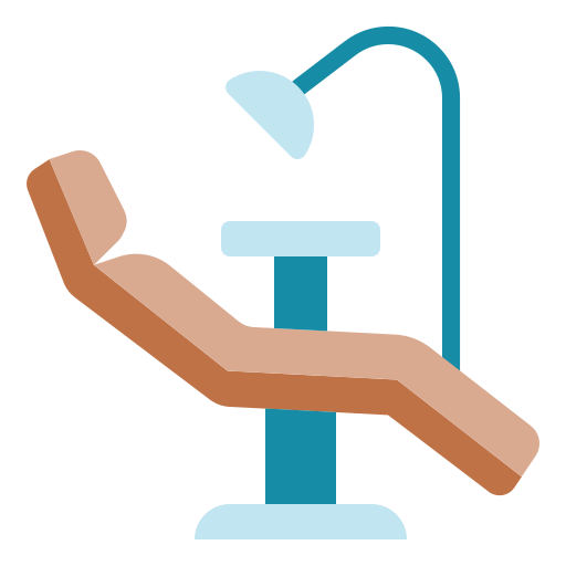 sillón dental icono gratis