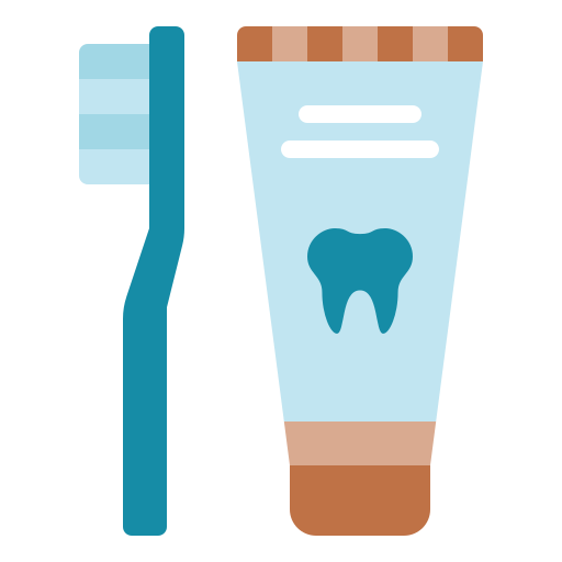 higiene bucal icono gratis