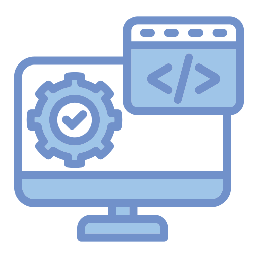 programación web icono gratis