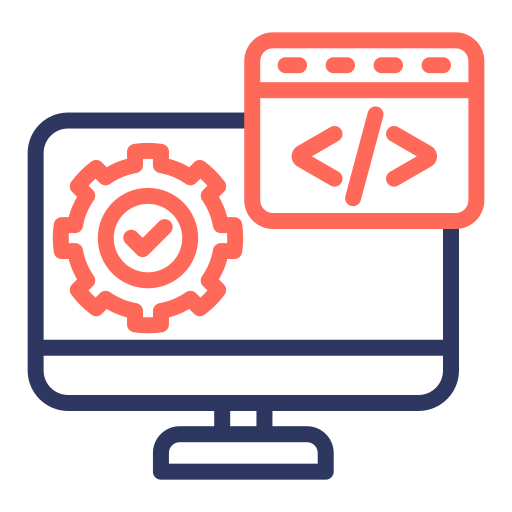 programación web icono gratis