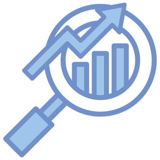 analytique Icône gratuit analytique Icône gratuit
