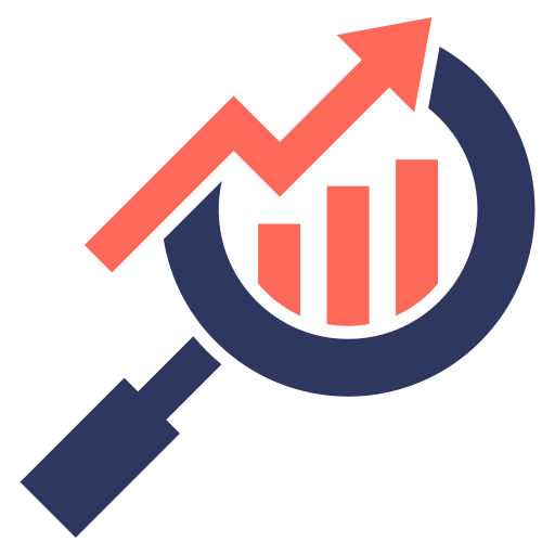 analytique Icône gratuit analytique Icône gratuit