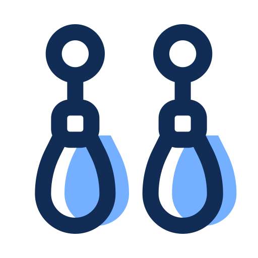 pendientes icono gratis