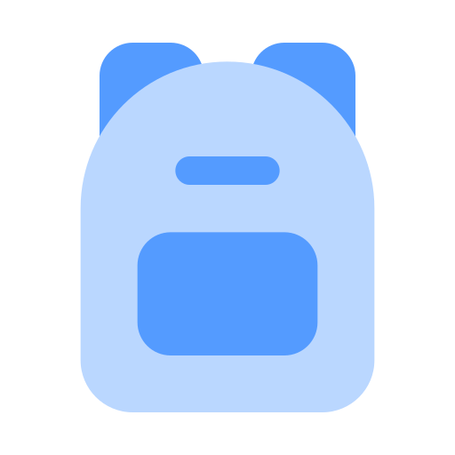 Backpack free icon