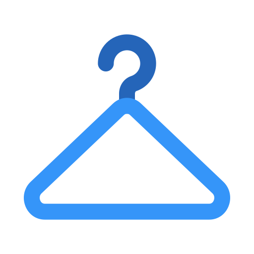 cabide grátis ícone