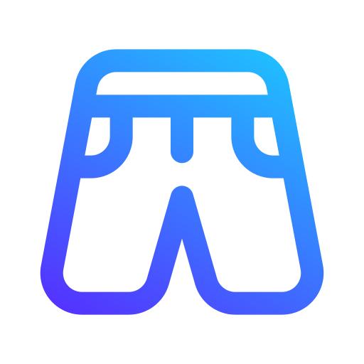 bermudas icono gratis