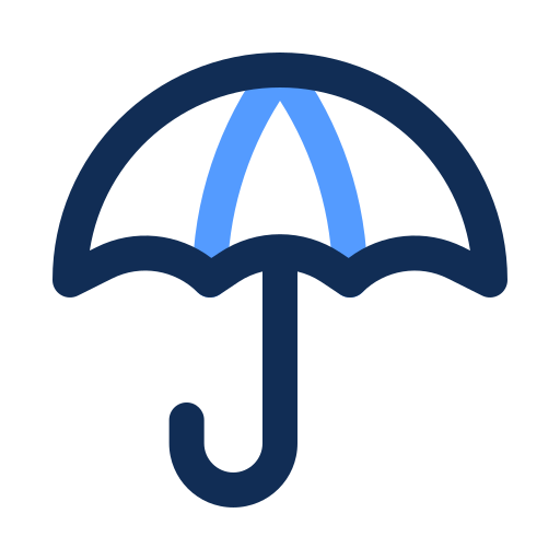 paraguas icono gratis