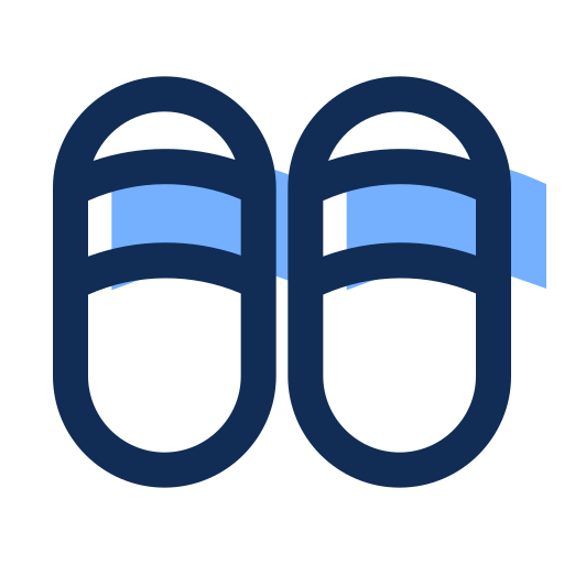 zapatillas icono gratis