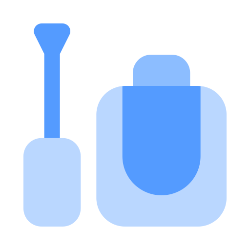 esmalte de uñas icono gratis