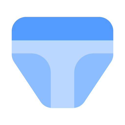 ropa interior icono gratis