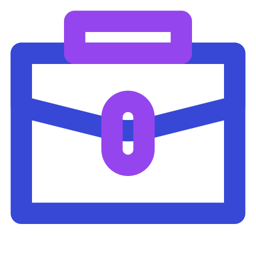 Briefcase free icon