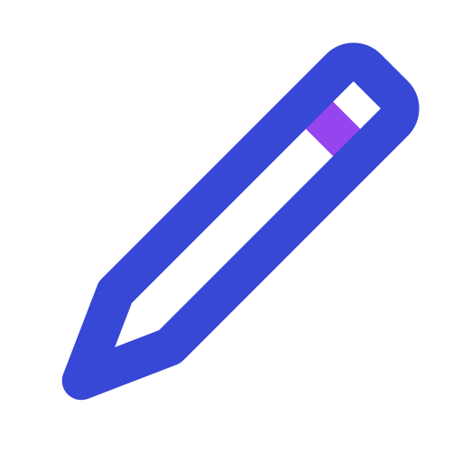 Pencil free icon