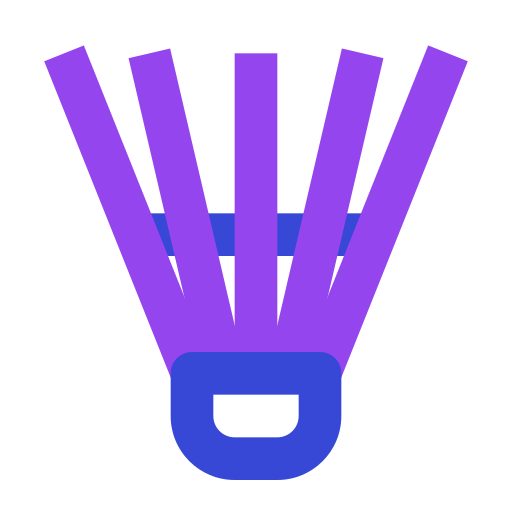 bádminton icono gratis