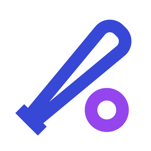 béisbol icono gratis