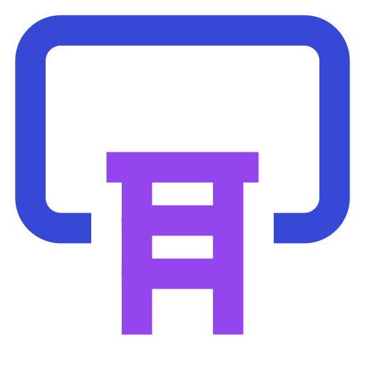 Баскетбольное кольцо бесплатно иконка