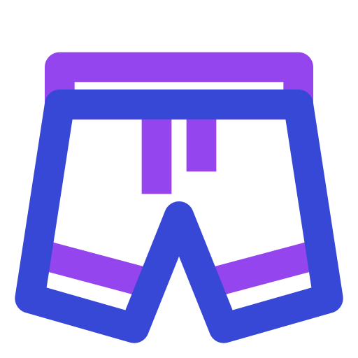 Shorts free icon