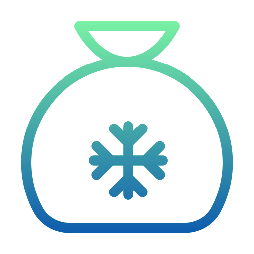 bolsa de regalo icono gratis