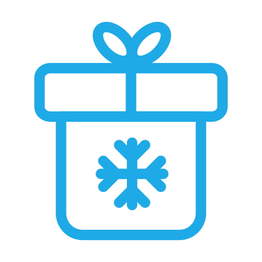 regalo icono gratis