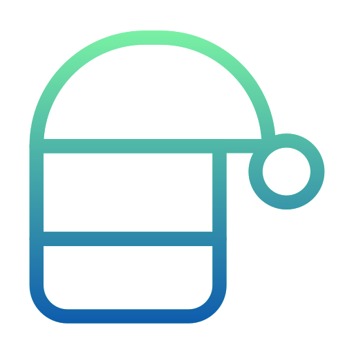 gorro de papá noel icono gratis