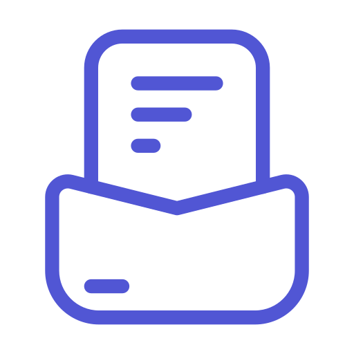 tarjeta de felicitación icono gratis