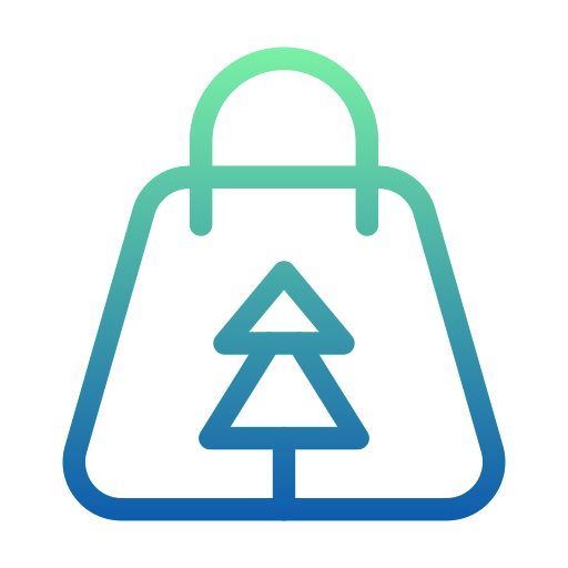 sacola de compras grátis ícone