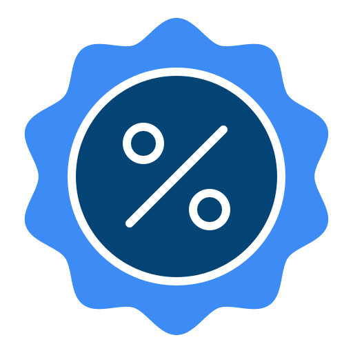 descuento icono gratis